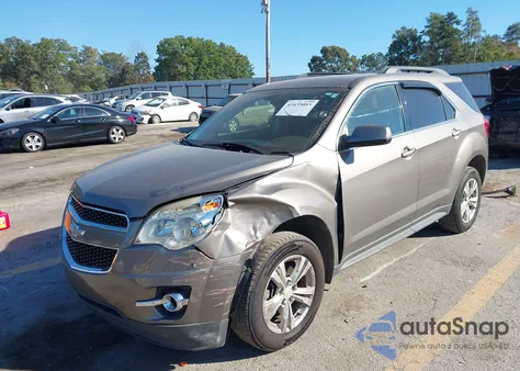 2011 Chevrolet Equinox 2Lt из США, поврежденный, VIN 2CNFLNEC4B6248422